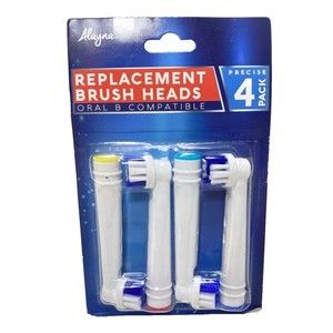 Replacement Toothbrush Heads Compatible 4pc set